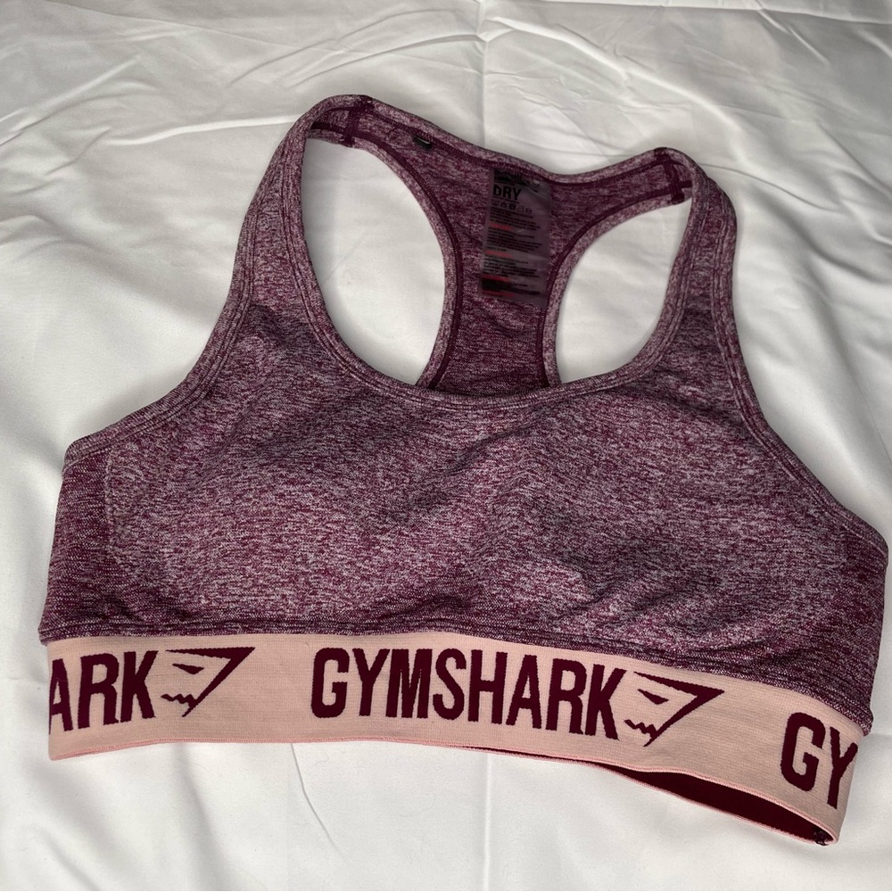 Gymshark Racerback Flex Activewear Sports Bra Size Large